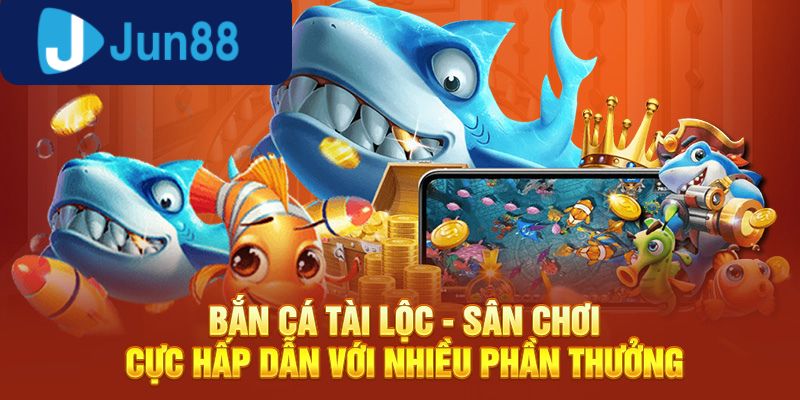 Bắn cá tài lộc có giao diện đồ họa 3D đẹp mắt