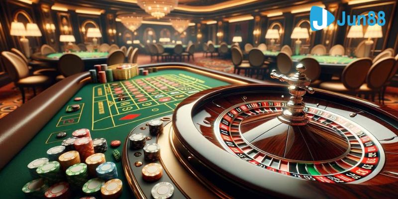 Các kênh thanh toán tại hệ thống casino của Jun88