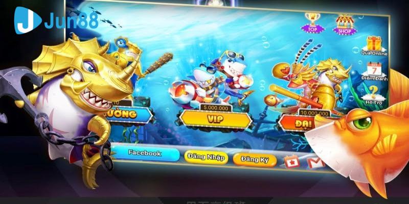 Giới thiệu một vài thông tin tổng quan về game vua bắn cá