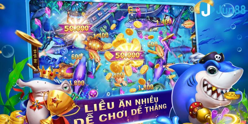 Hack game bắn cá online là bí kíp bất bại để ăn lớn