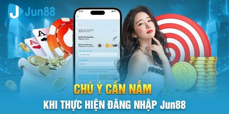 Lưu ý cần biết khi đăng nhập vào tài khoản của nhà cái