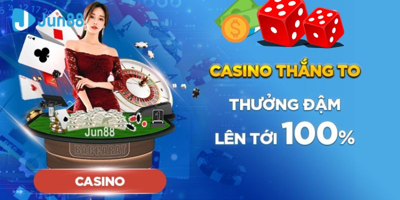 Tại sao casino Jun88 lại nổi tiếng?